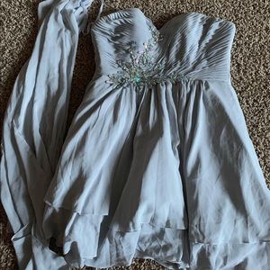 Gray Homecoming Dreas